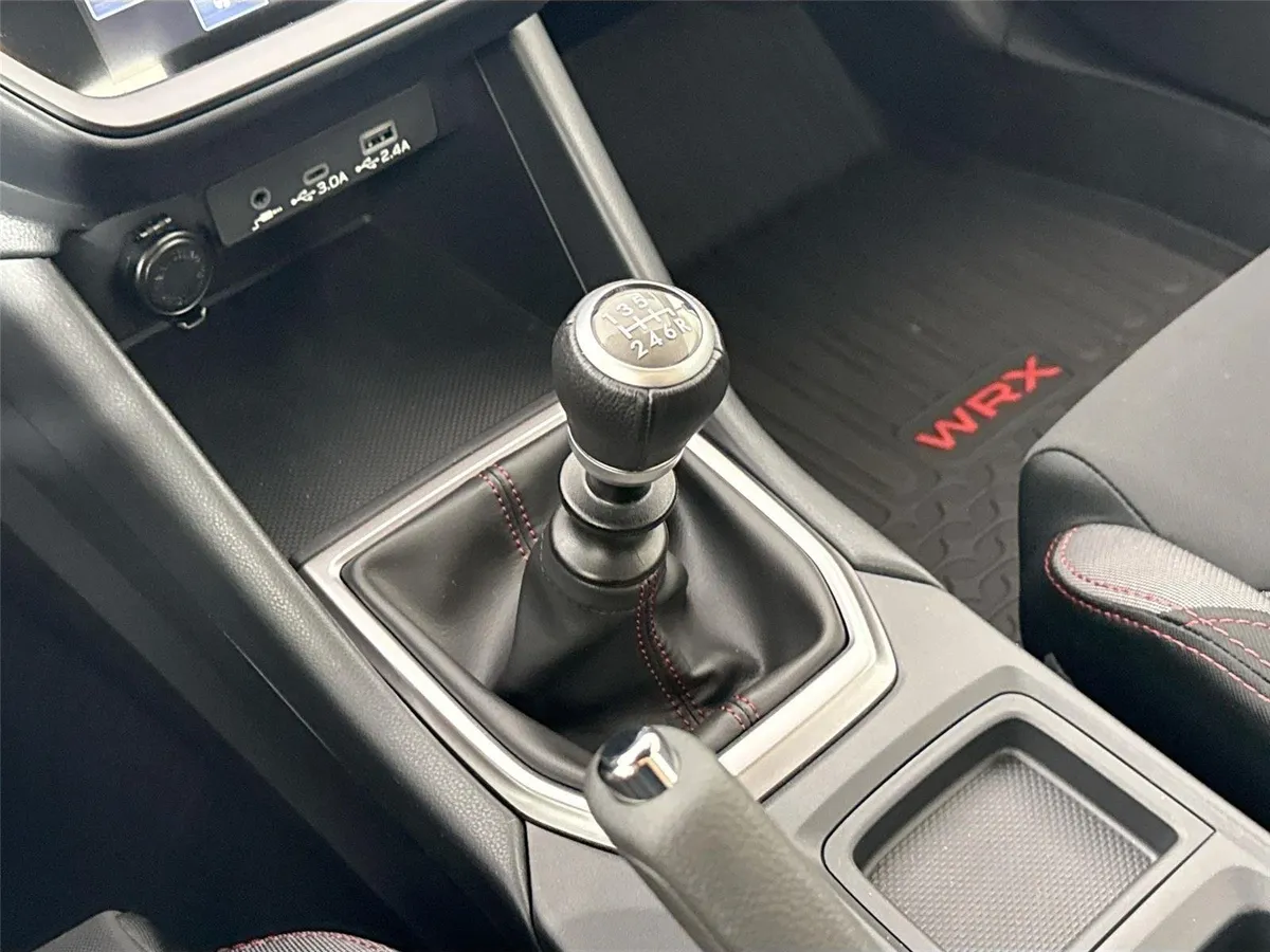 2024 Subaru WRX 4DR MT thumbnail 23