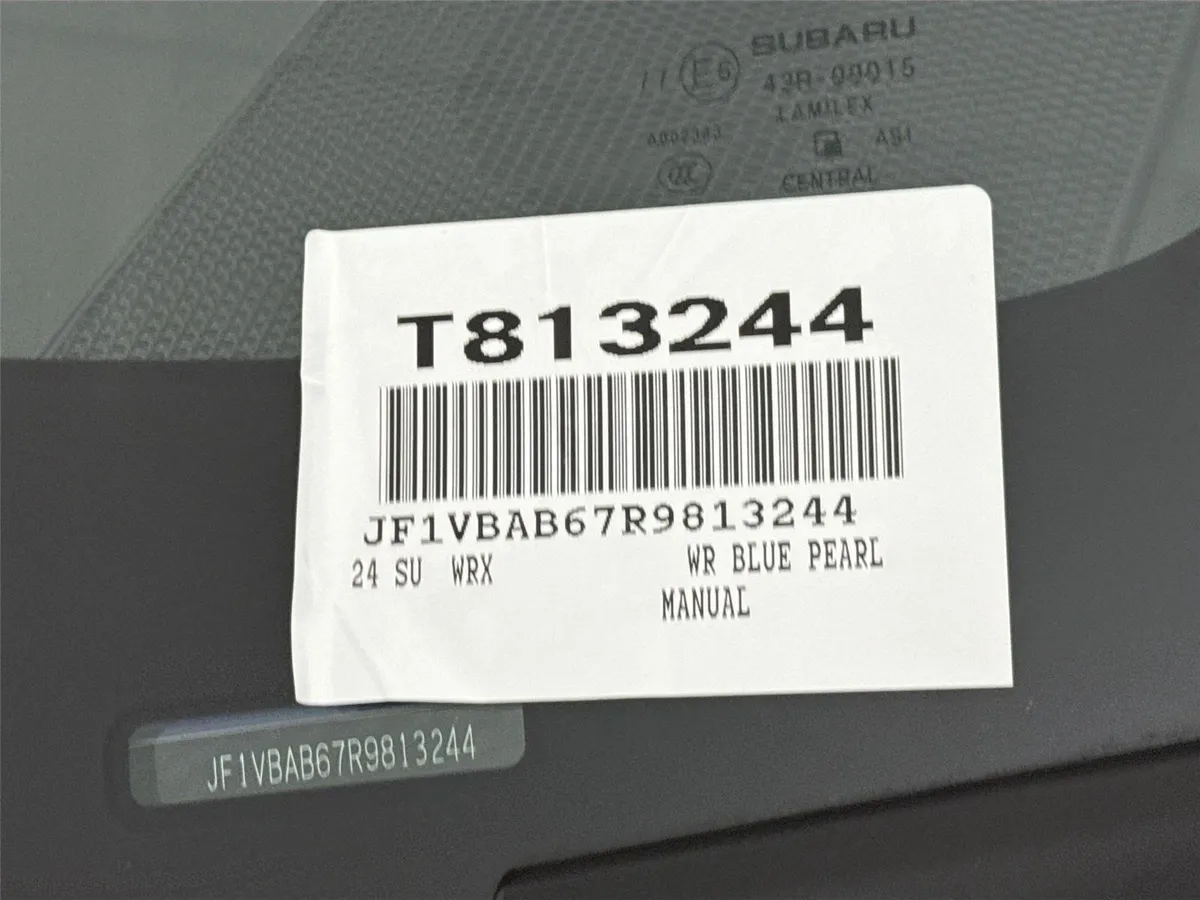 2024 Subaru WRX 4DR MT thumbnail 42