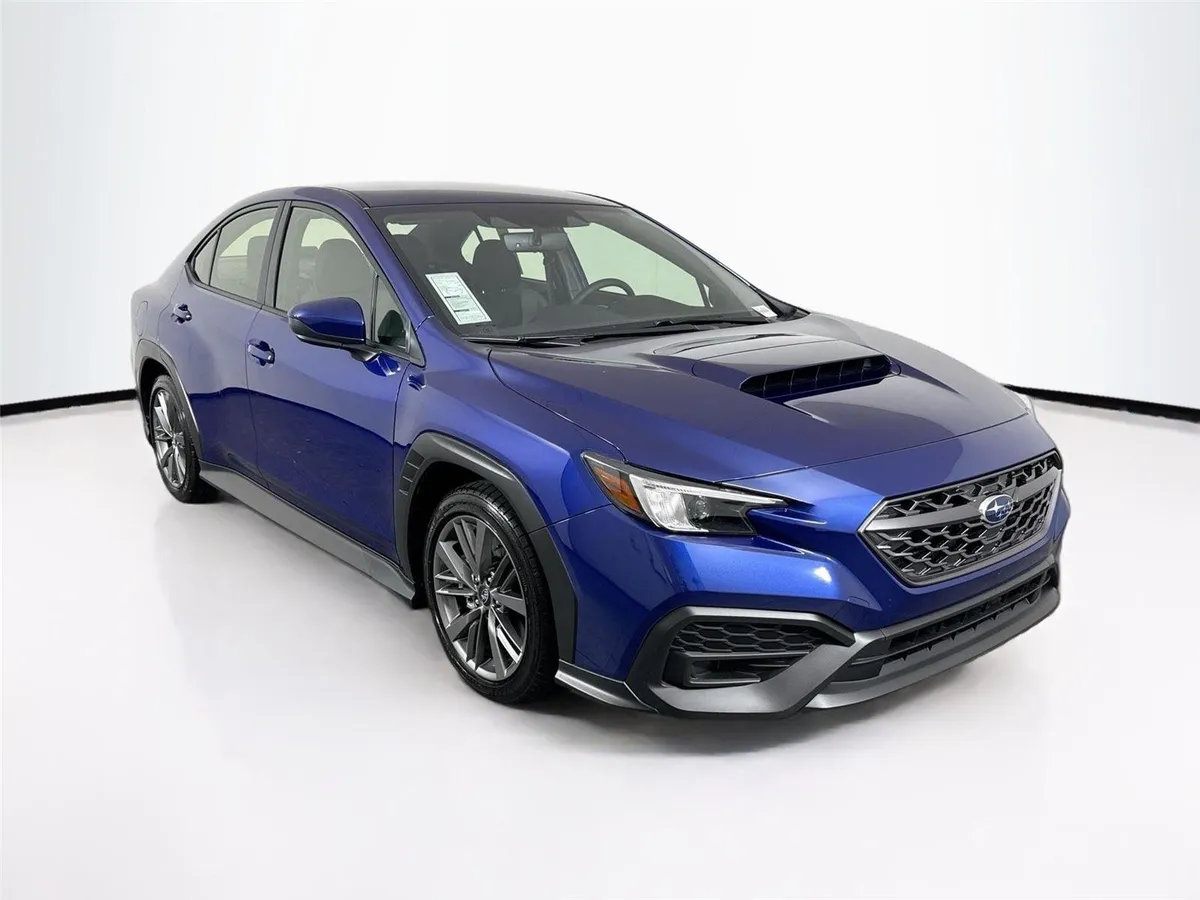2024 Subaru WRX 4DR MT thumbnail 8