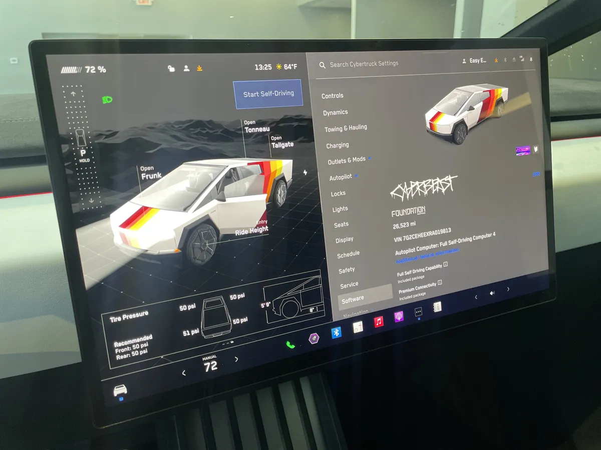 2024 Tesla Cybertruck Cyberbeast thumbnail 22
