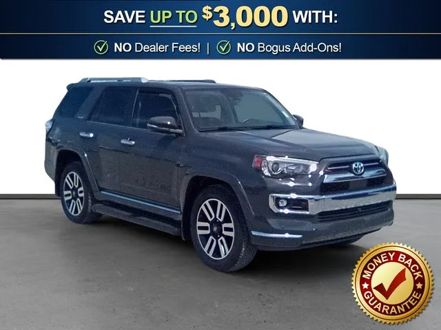 2024 Toyota 4Runner Limited thumbnail 10