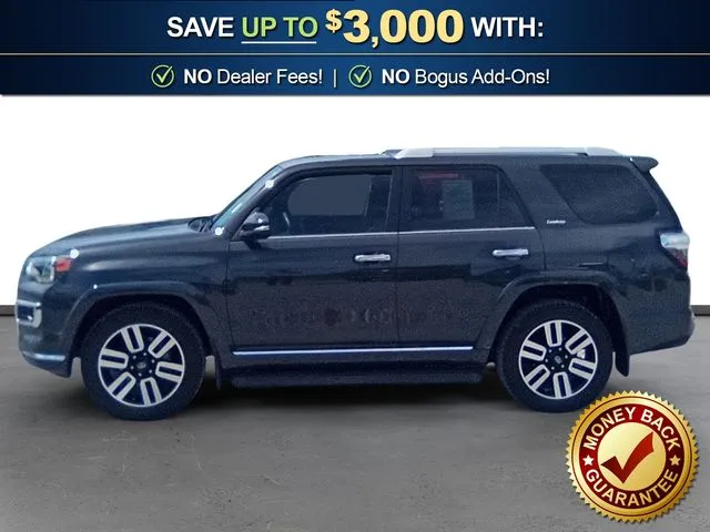 2024 Toyota 4Runner Limited thumbnail 2