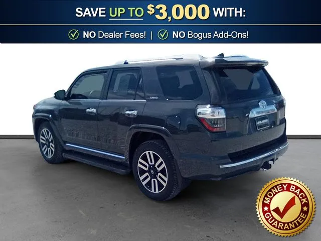 2024 Toyota 4Runner Limited thumbnail 4