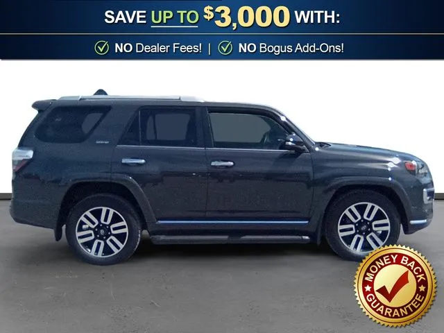 2024 Toyota 4Runner Limited thumbnail 8
