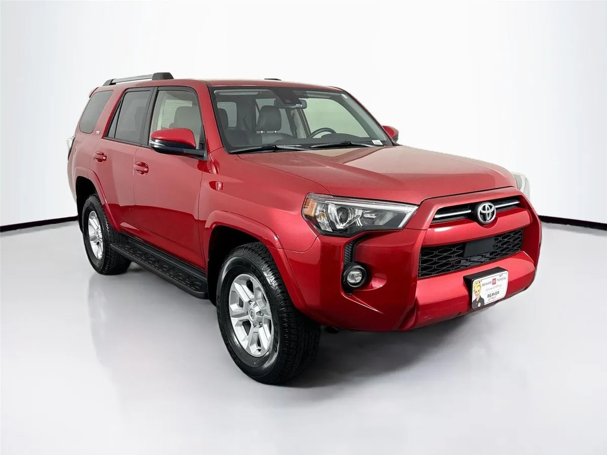 2024 Toyota 4Runner SR5 Premium thumbnail 10