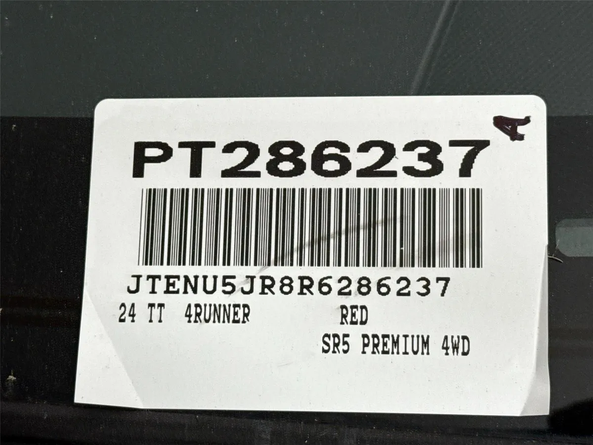 2024 Toyota 4Runner SR5 Premium thumbnail 47