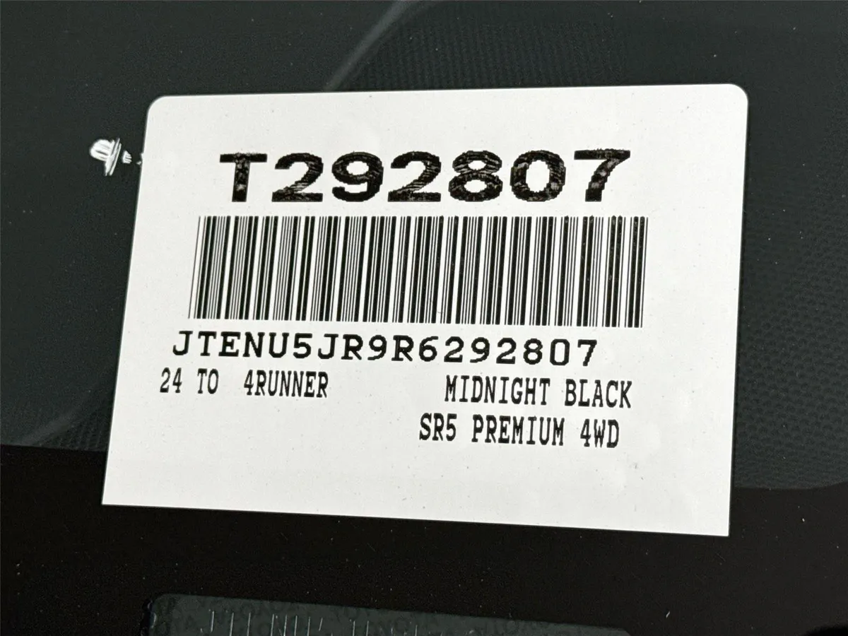 2024 Toyota 4Runner SR5 Premium thumbnail 47