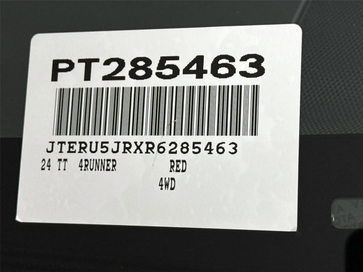 2024 Toyota 4Runner TRD Off-Road Premium thumbnail 46