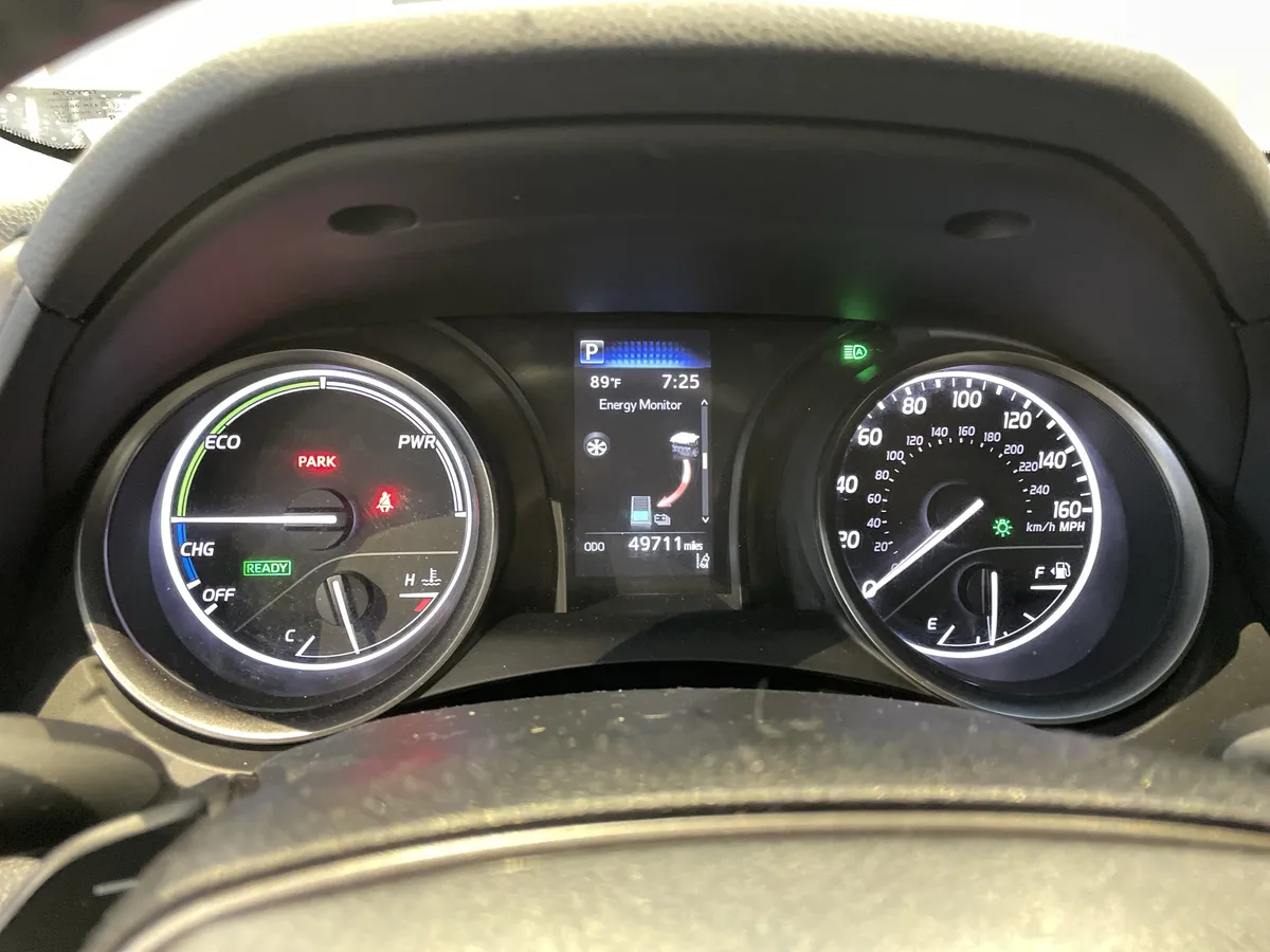 2024 Toyota Camry Hybrid SE Nightshade thumbnail 20