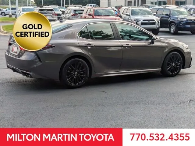2024 Toyota Camry SE thumbnail 4