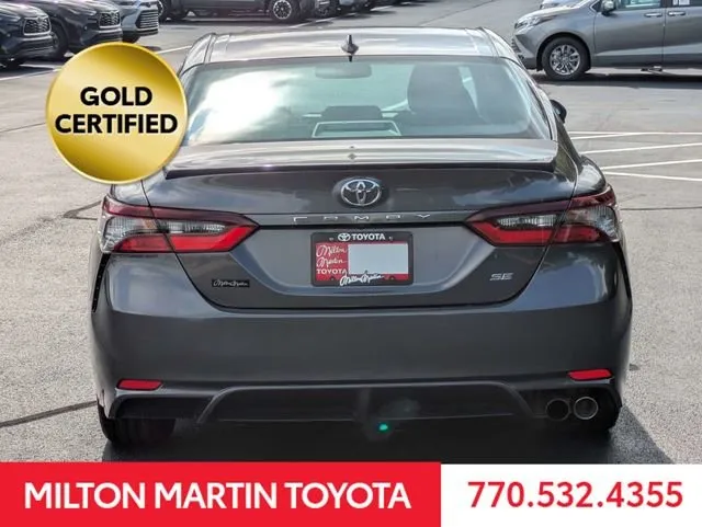 2024 Toyota Camry SE thumbnail 5