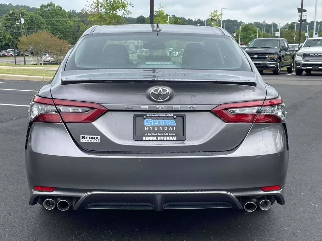 2024 Toyota Camry XSE thumbnail 4