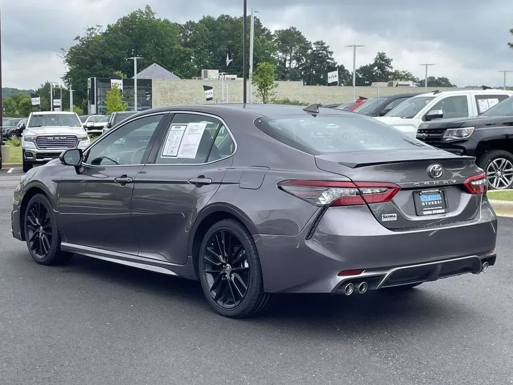 2024 Toyota Camry XSE thumbnail 5