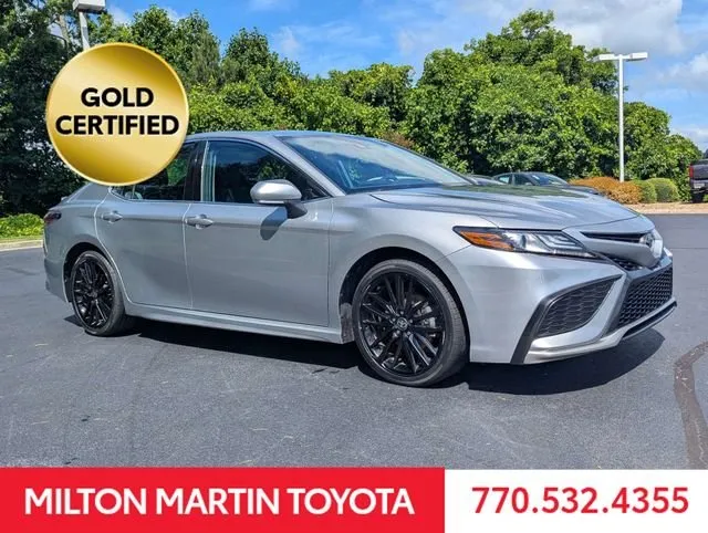 2024 Toyota Camry XSE thumbnail 2