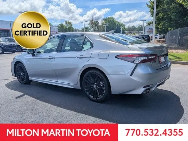 2024 Toyota Camry XSE thumbnail 4