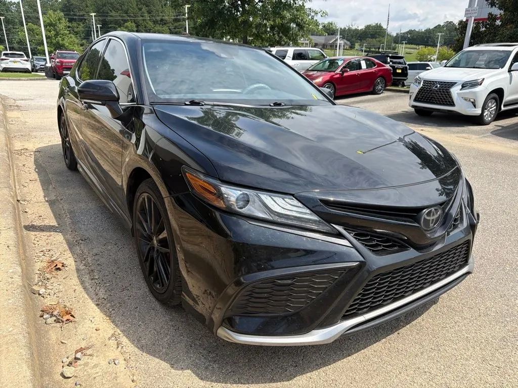 2024 Toyota Camry XSE thumbnail 4