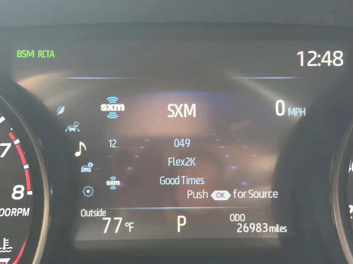 2024 Toyota Camry XSE thumbnail 12