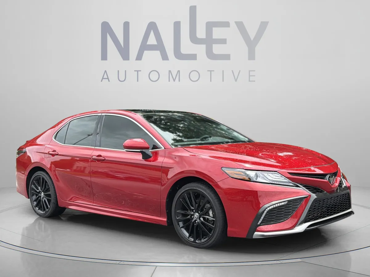 2024 Toyota Camry XSE thumbnail 8