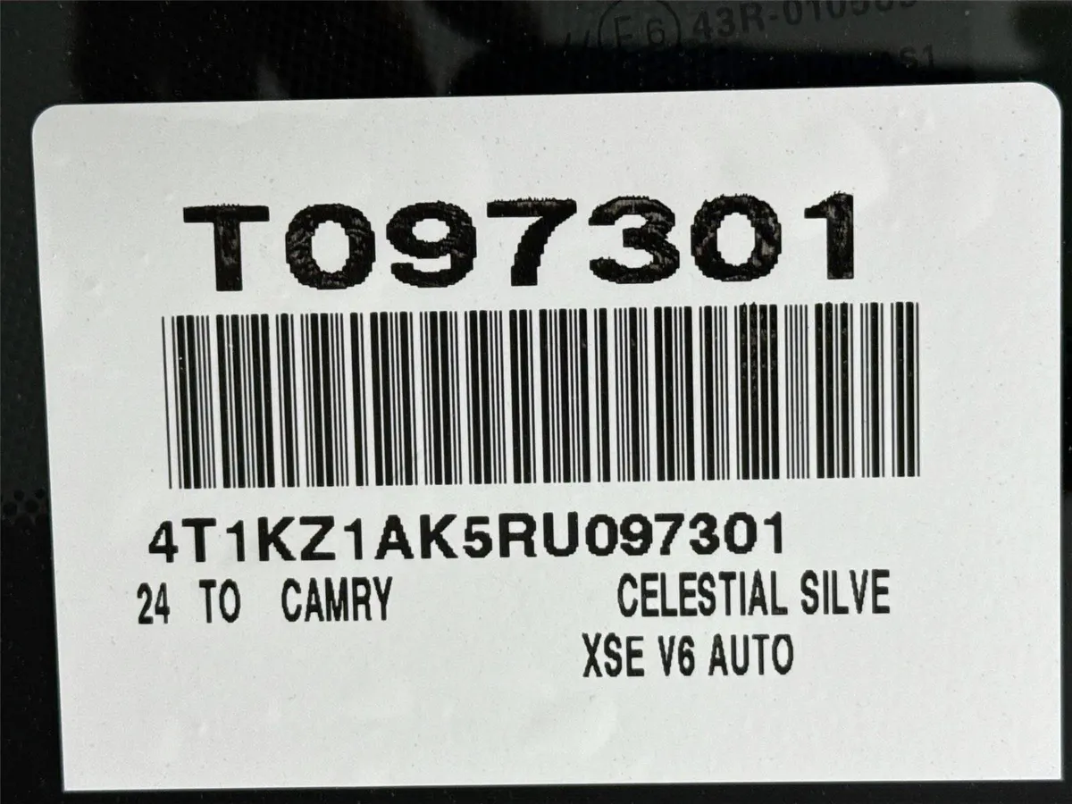 2024 Toyota Camry XSE V6 thumbnail 46