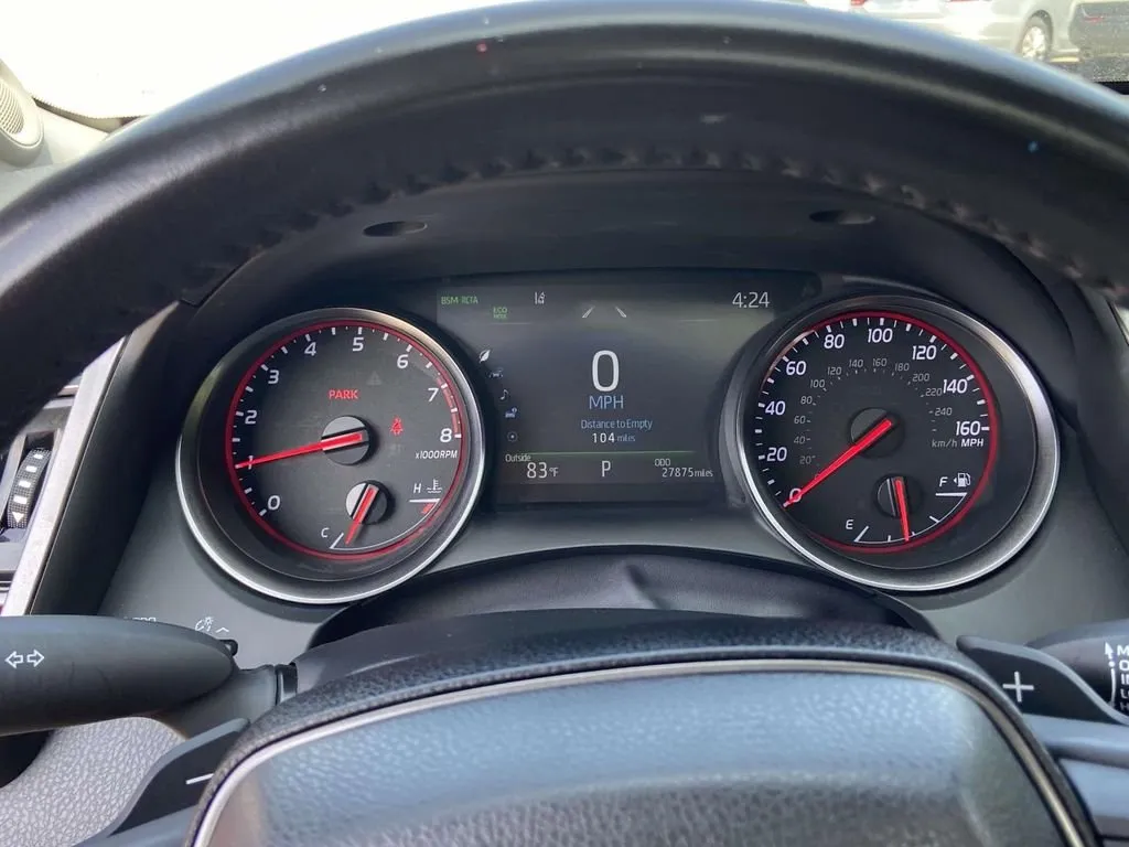 2024 Toyota Camry XSE V6 thumbnail 36