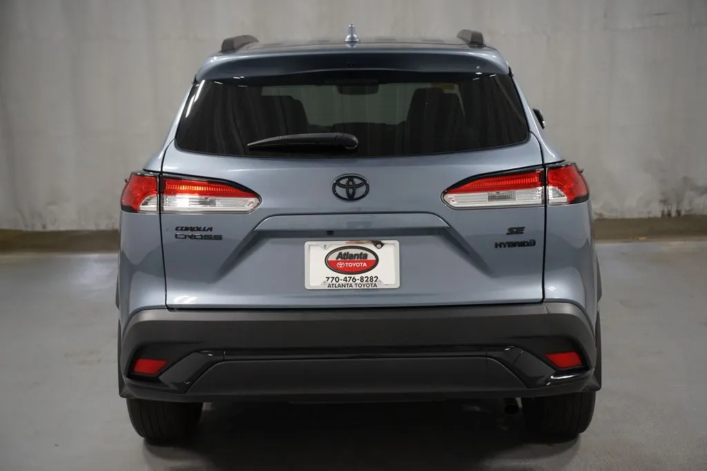 2024 Toyota Corolla Cross Hybrid SE thumbnail 7
