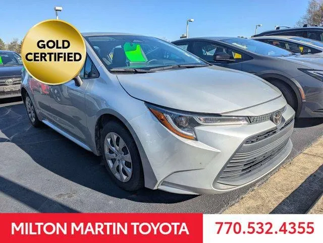 2024 Toyota COROLLA thumbnail 2