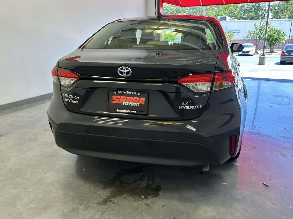 2024 Toyota Corolla Hybrid LE thumbnail 4