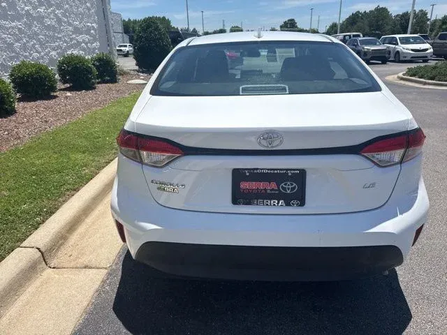 2024 Toyota Corolla LE thumbnail 6