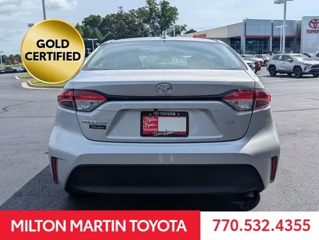 2024 Toyota Corolla LE thumbnail 10