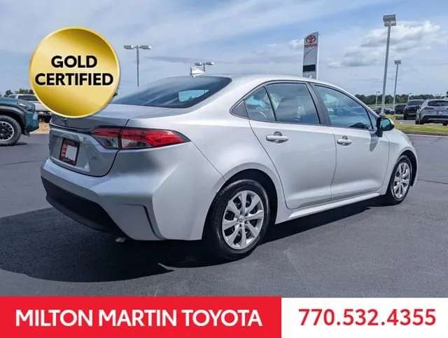 2024 Toyota Corolla LE thumbnail 3