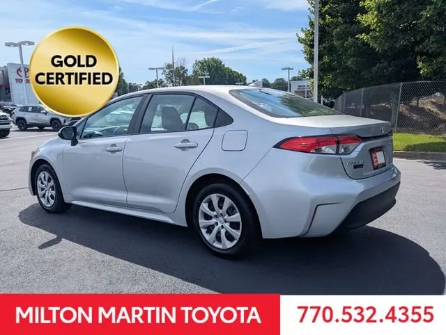2024 Toyota Corolla LE thumbnail 4