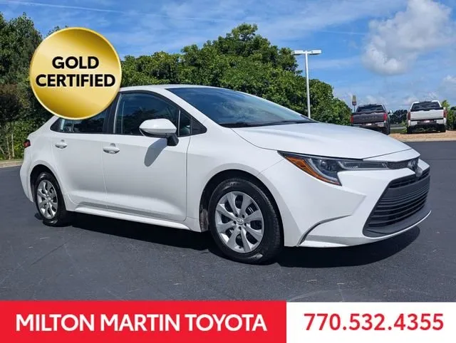 2024 Toyota Corolla LE thumbnail 2