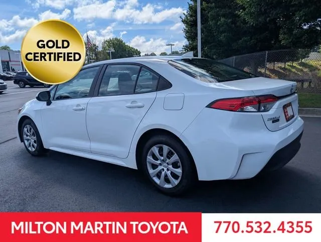 2024 Toyota Corolla LE thumbnail 4