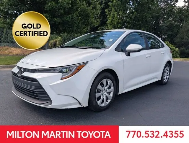 2024 Toyota Corolla LE thumbnail 5