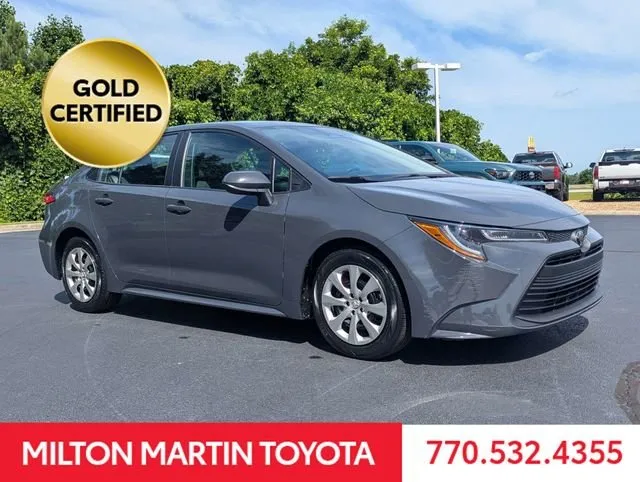 2024 Toyota Corolla LE thumbnail 2