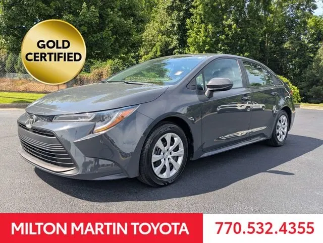 2024 Toyota Corolla LE thumbnail 5
