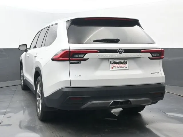 2024 Toyota Grand Highlander Limited thumbnail 4