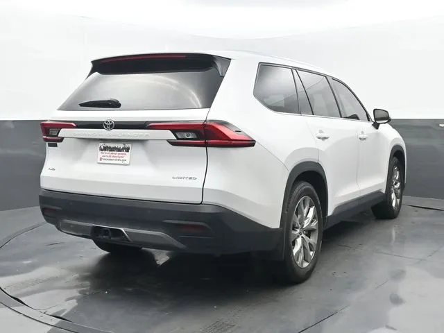 2024 Toyota Grand Highlander Limited thumbnail 6