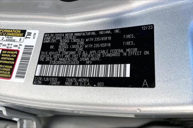 2024 Toyota HIGHLANDER thumbnail 32