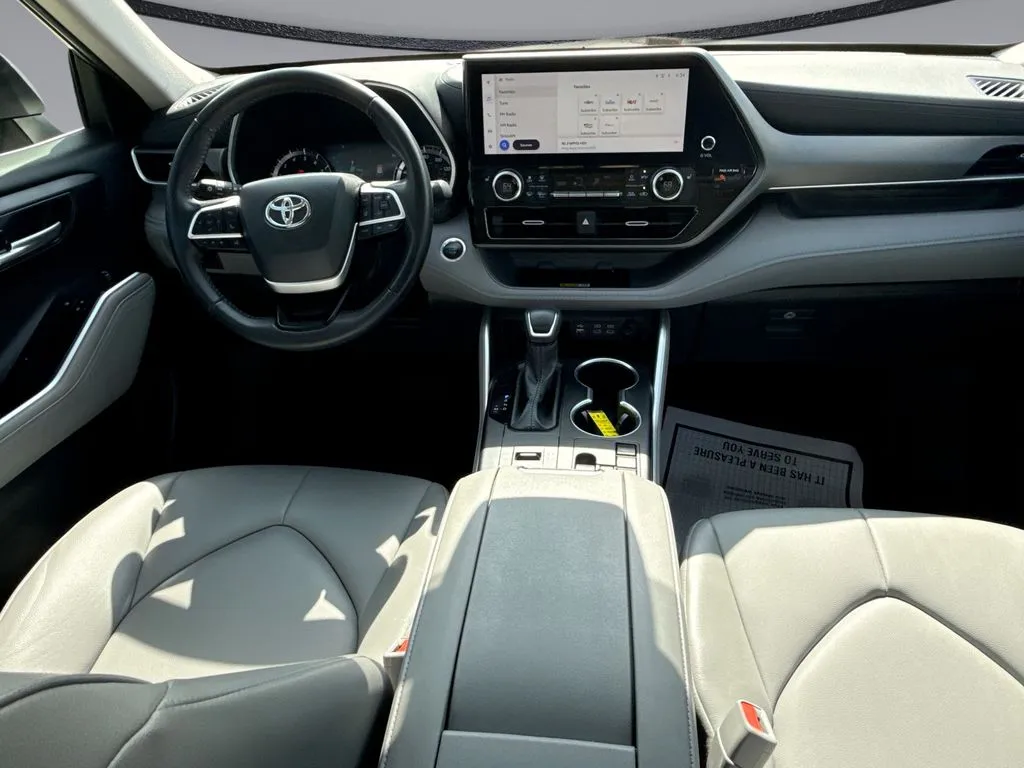 2024 Toyota Highlander XLE thumbnail 19