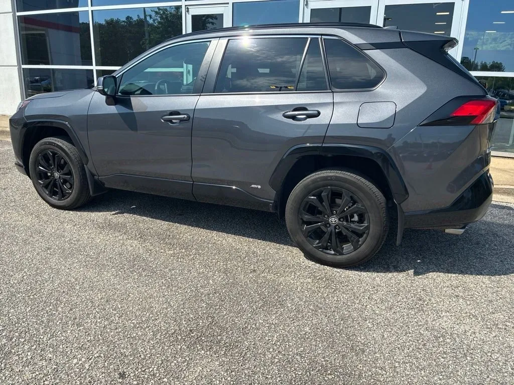 2024 Toyota RAV4 Hybrid SE thumbnail 2