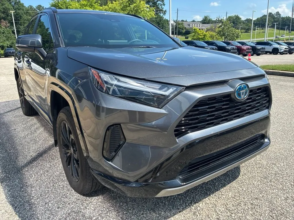 2024 Toyota RAV4 Hybrid SE thumbnail 4