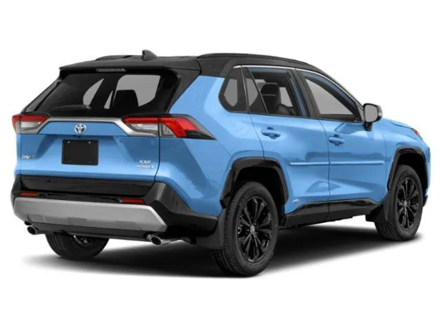 2024 Toyota RAV4 Hybrid XSE thumbnail 2