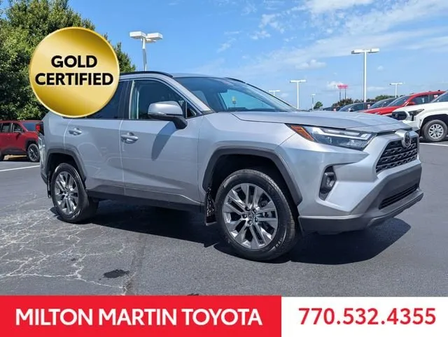 2024 Toyota RAV4 XLE Premium thumbnail 2