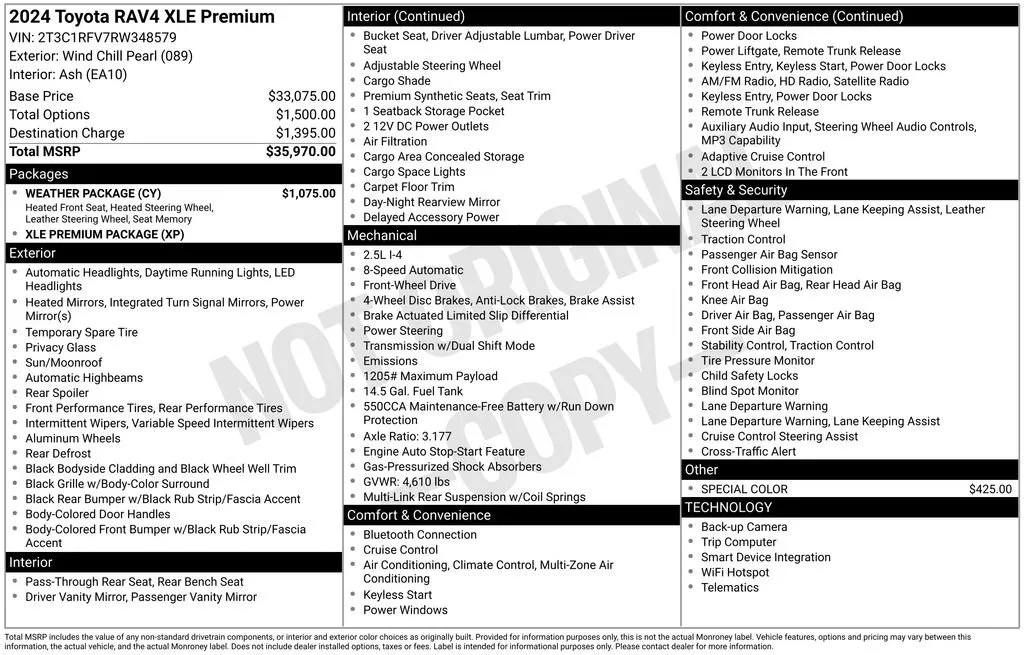 2024 Toyota RAV4 XLE Premium thumbnail 6