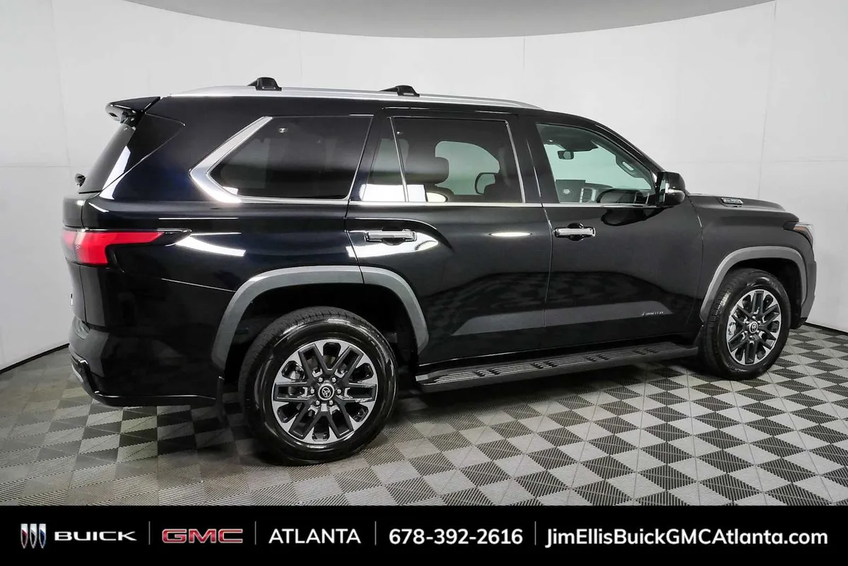 2024 Toyota Sequoia Limited thumbnail 2