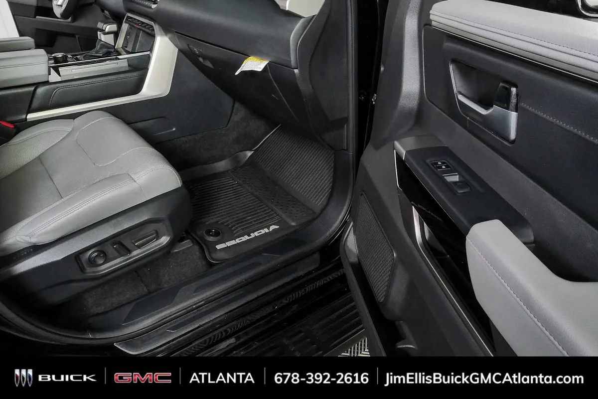 2024 Toyota Sequoia Limited thumbnail 23