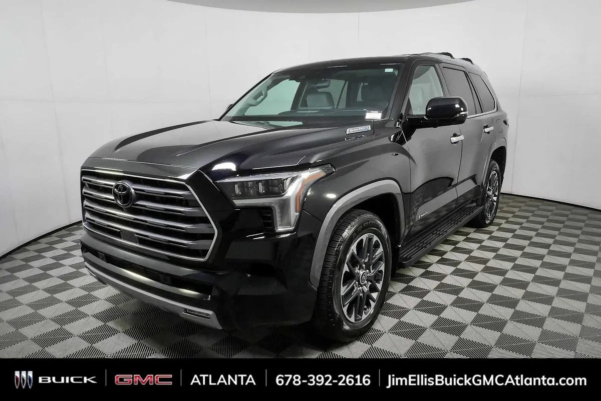 2024 Toyota Sequoia Limited thumbnail 25