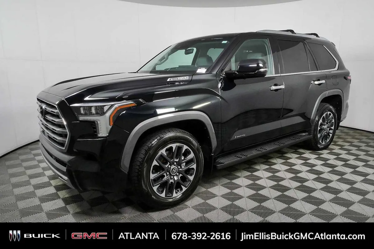 2024 Toyota Sequoia Limited thumbnail 26