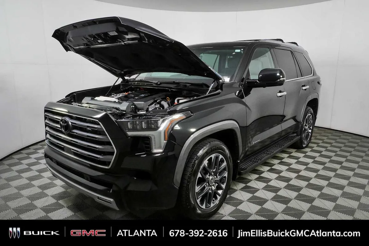 2024 Toyota Sequoia Limited thumbnail 33